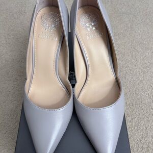 Vince Camuto Women's Pearl Grey Heels